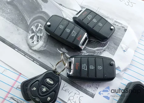 2020 Kia Sportage Lx из США, поврежденный, VIN KNDPMCAC4L7735542